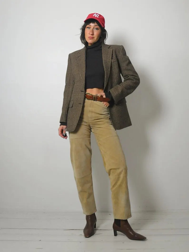1980's Ralph Lauren Tweed Blazer