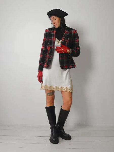 1970's Pendleton Tartan Wool Blazer