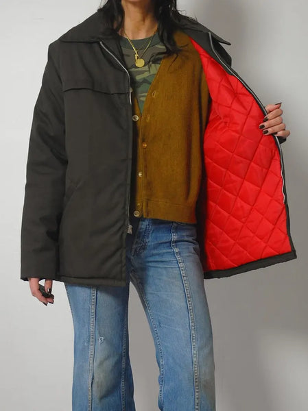 1970's Montgomery Ward Chore Coat