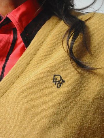 1980's Carmel Christian Dior Sweater