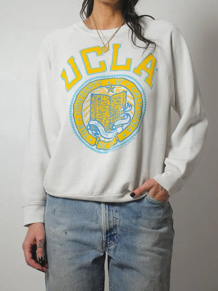 1980's UCLA Thin Sweatshirt