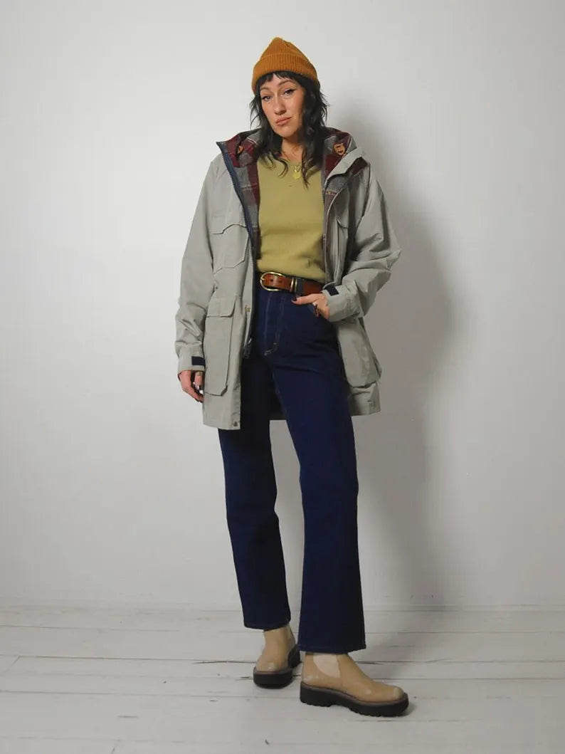 1980's Stone Woolrich Parka