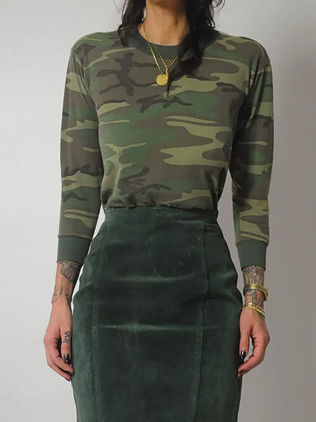 1980's Thin Camo Long Sleeve