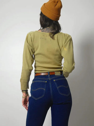 1980's Indigo Lee Jeans 31x30