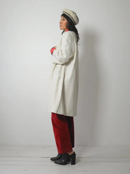 1960's Linen Minimal Jacket