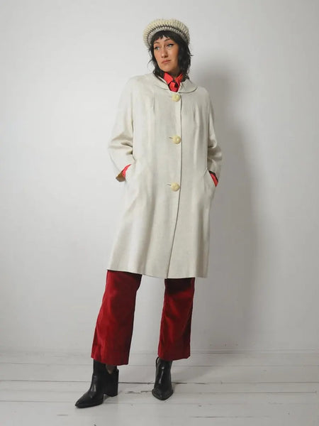 1960's Linen Minimal Jacket