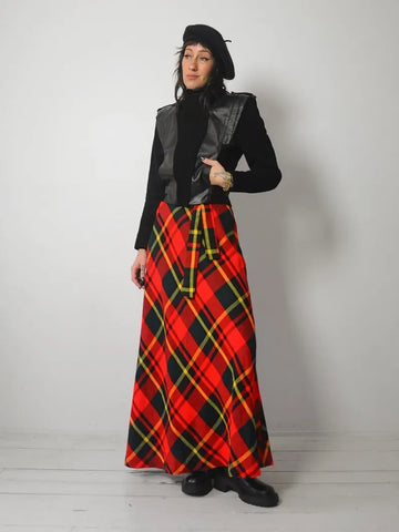 80's Black Leather & Suede Moto Jacket