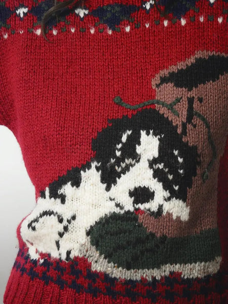 Woolrich Dog & Boot Sweater