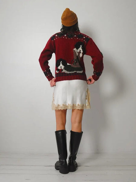 Woolrich Dog & Boot Sweater