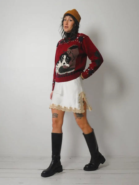 Woolrich Dog & Boot Sweater