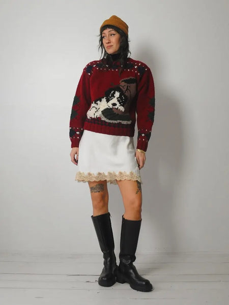 Woolrich Dog & Boot Sweater