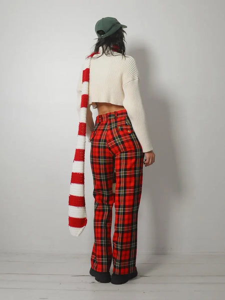 1970's Levi's Tartan Plaid Pants