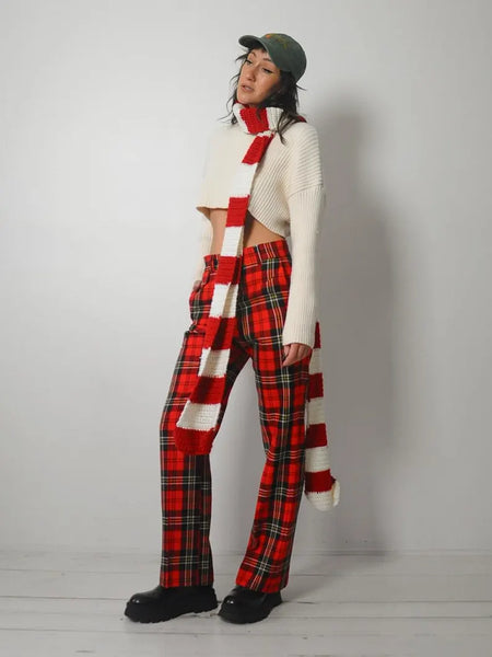 1970's Levi's Tartan Plaid Pants