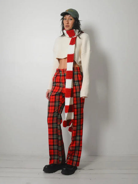 1970's Levi's Tartan Plaid Pants