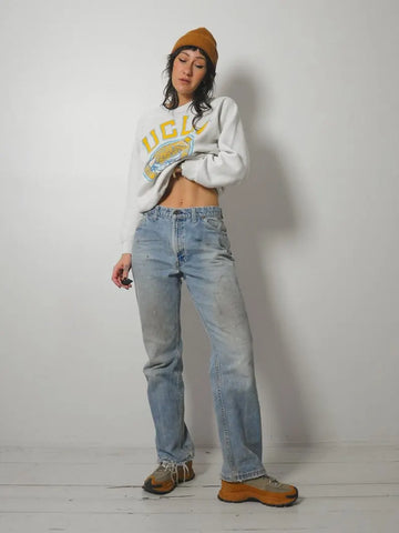 Faded White Tab Levi's Jeans 30x31