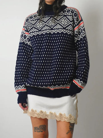 1980's Dale of Norway Fairisle Sweater