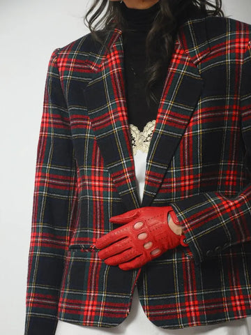 1970's Pendleton Tartan Wool Blazer