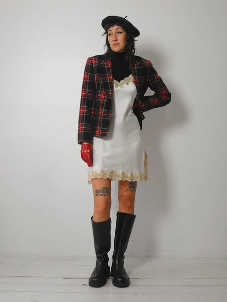 1970's Pendleton Tartan Wool Blazer