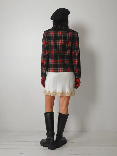 1970's Pendleton Tartan Wool Blazer