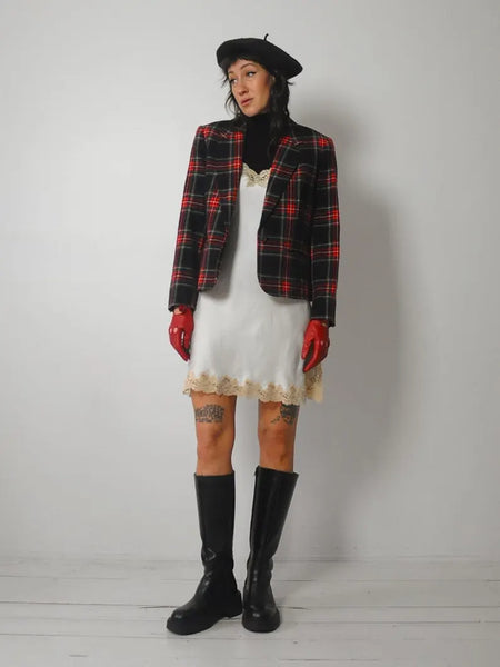 1970's Pendleton Tartan Wool Blazer
