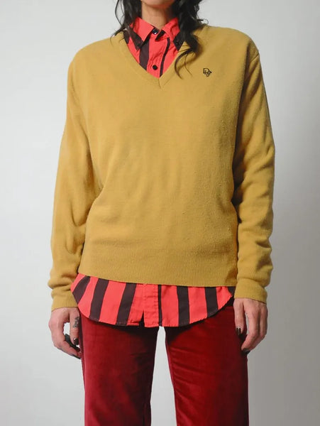 1980's Carmel Christian Dior Sweater