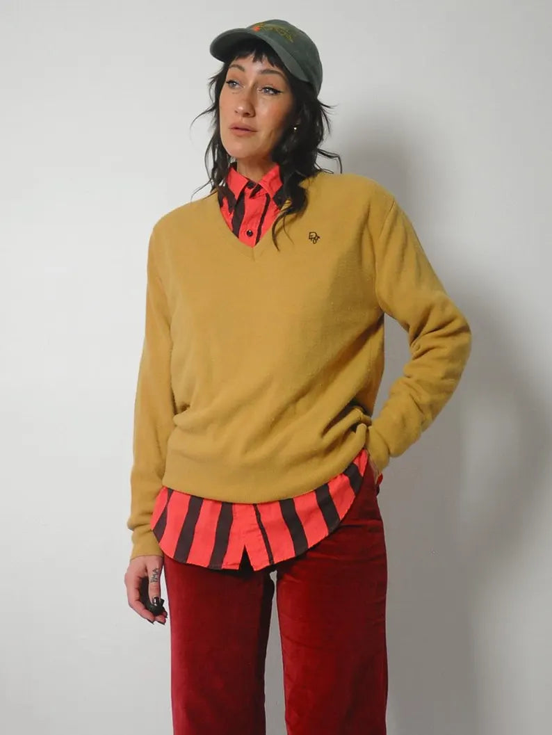1980's Carmel Christian Dior Sweater