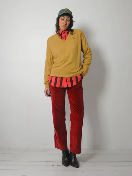 1980's Carmel Christian Dior Sweater