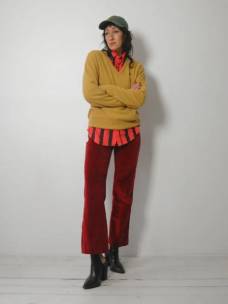 1980's Carmel Christian Dior Sweater