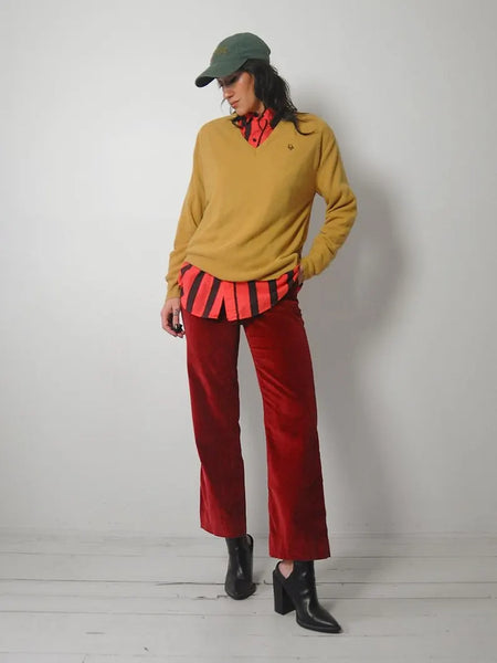 1980's Carmel Christian Dior Sweater