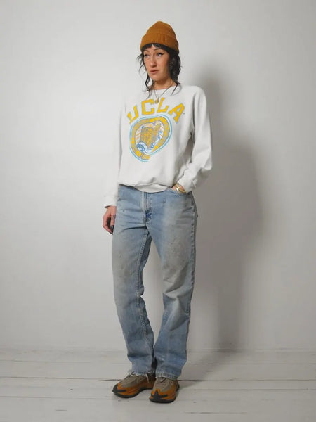 1980's UCLA Thin Sweatshirt