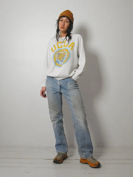 1980's UCLA Thin Sweatshirt