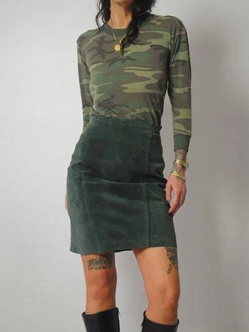 1980's Thin Camo Long Sleeve