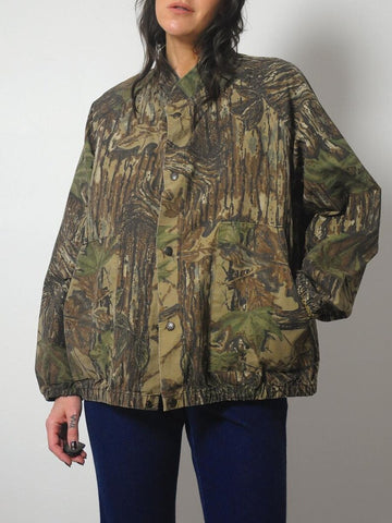 1980's Liberty Realtree Camo Jacket