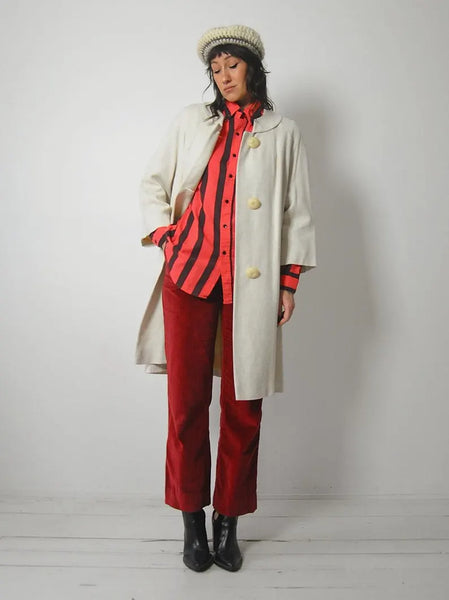 1960's Linen Minimal Jacket