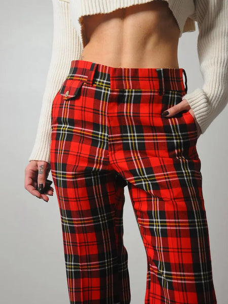 1970's Levi's Tartan Plaid Pants