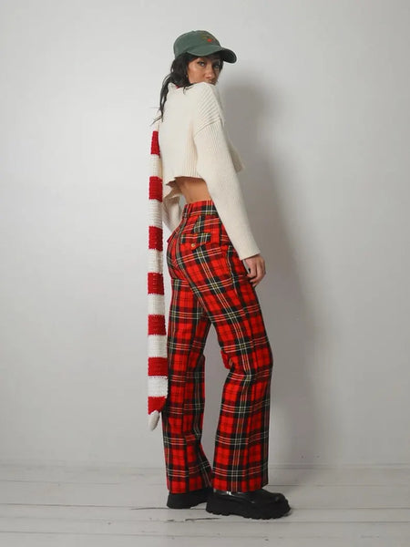1970's Levi's Tartan Plaid Pants