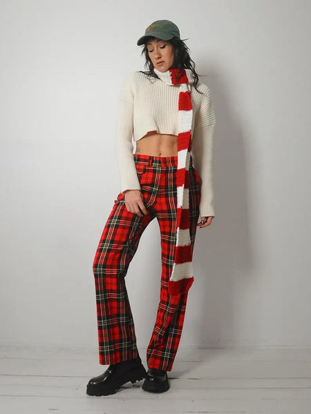 1970's Levi's Tartan Plaid Pants