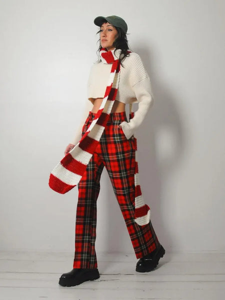 1970's Levi's Tartan Plaid Pants