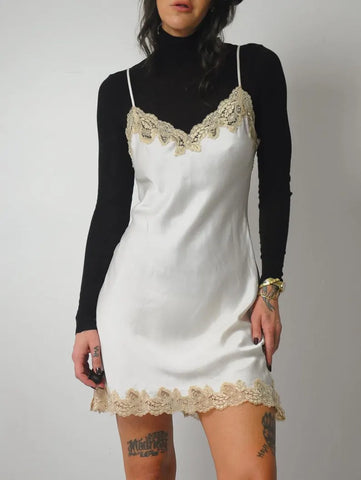 90's Ralph Lauren Silk Slip Dress