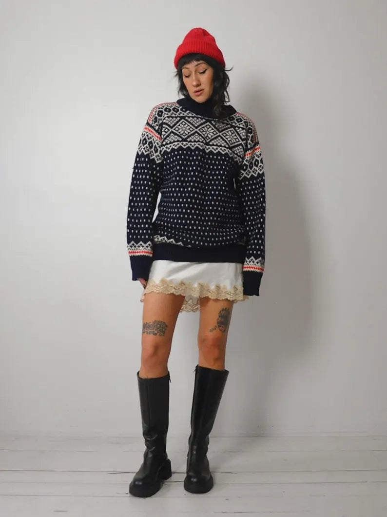 1980's Dale of Norway Fairisle Sweater