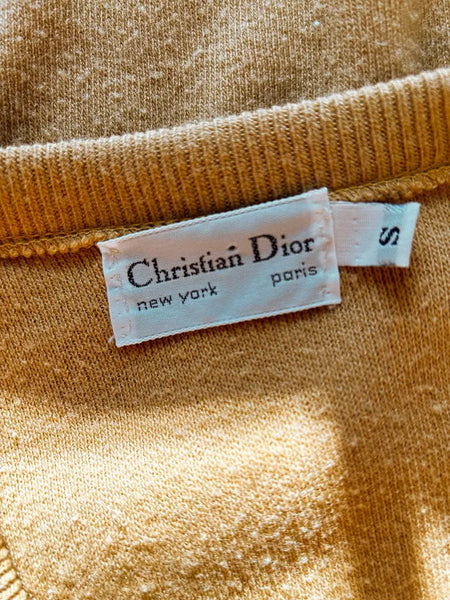 1980's Carmel Christian Dior Sweater