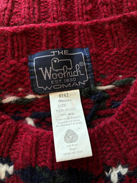 Woolrich Dog & Boot Sweater
