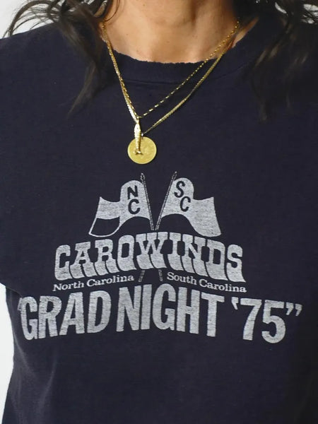 1975 'Grad Night' Styx Sugarloaf Tee