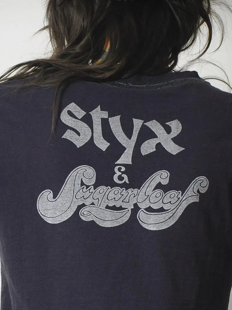 1975 'Grad Night' Styx Sugarloaf Tee