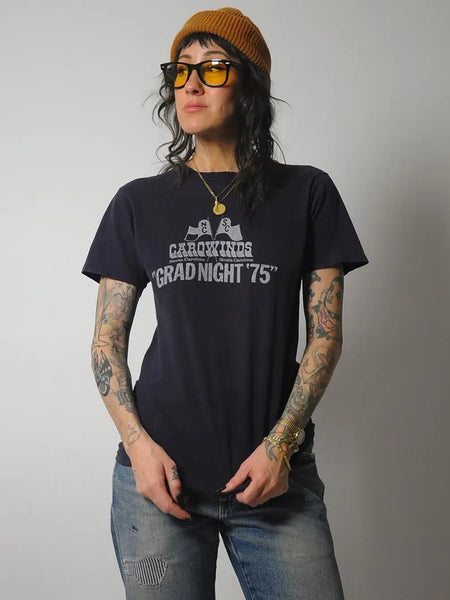 1975 'Grad Night' Styx Sugarloaf Tee