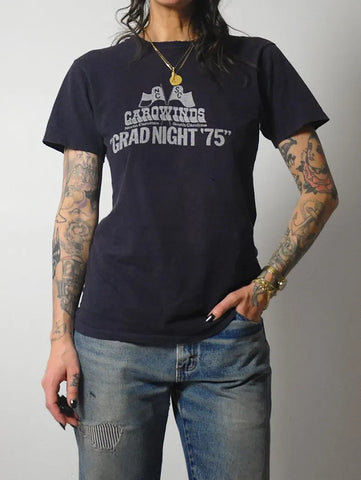 1975 'Grad Night' Styx Sugarloaf Tee