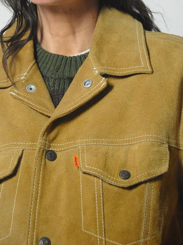 1960's/70's Levi's Suede Jacket