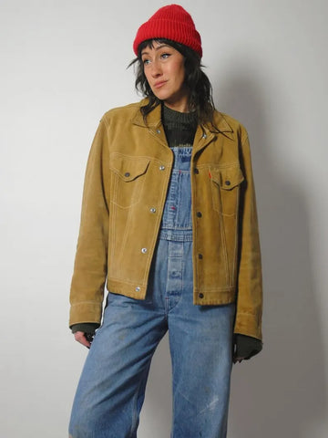 1960's/70's Levi's Suede Jacket