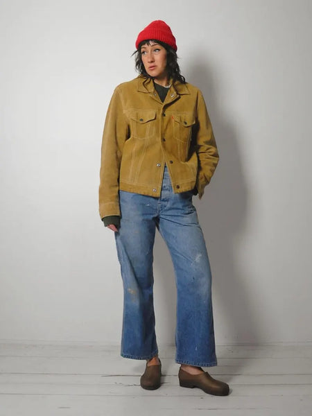 1960's/70's Levi's Suede Jacket