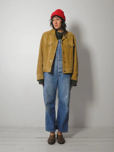 1960's/70's Levi's Suede Jacket